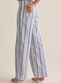 Lilly Stripe Pants Detail 4 - AS Kids