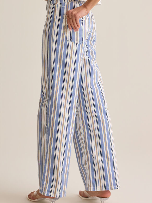 Lilly Stripe Pants Detail 4 - AS Kids