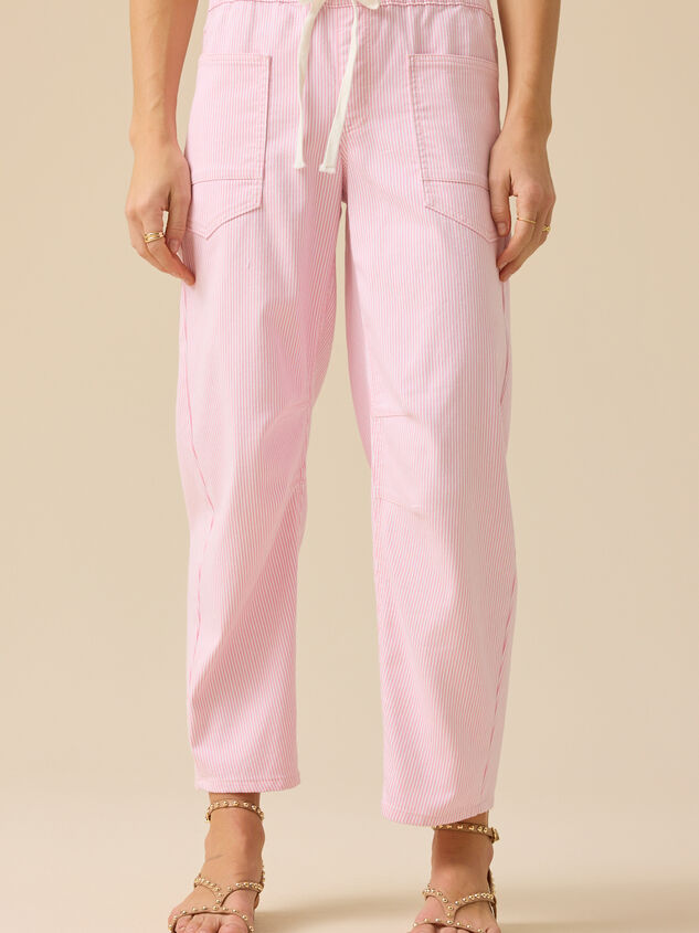 Sadie Barrel Pant Detail 3 - ALTAR'D STATE KIDS