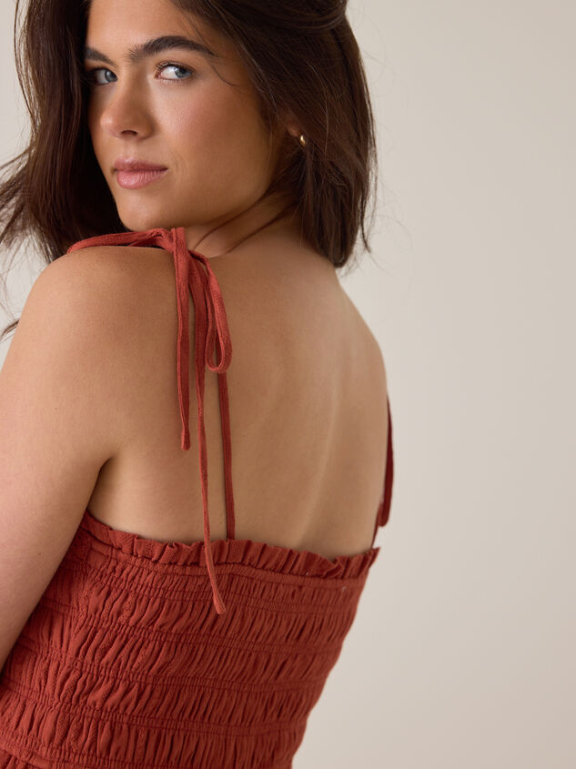 Lizzy Tiered Maxi Dress Detail 6 - AS Kids