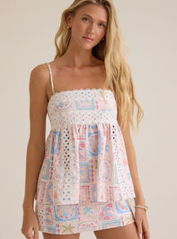 Luciana Printed Top Detail 2 - ALTAR'D STATE KIDS