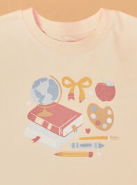 School Icons Tee Detail 3 - AS Kids