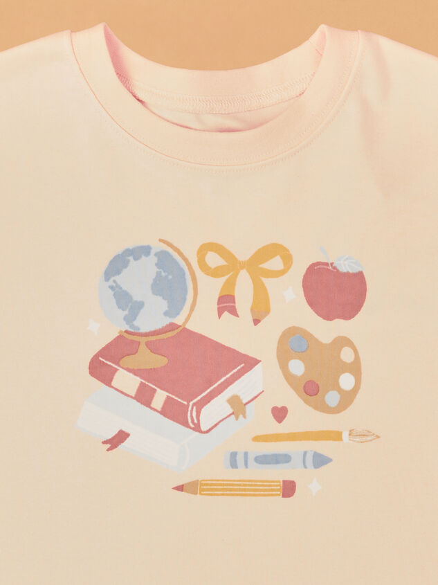 School Icons Tee Detail 3 - AS Kids