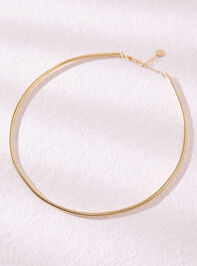 18k Grounded In Gold Necklace - AS Kids