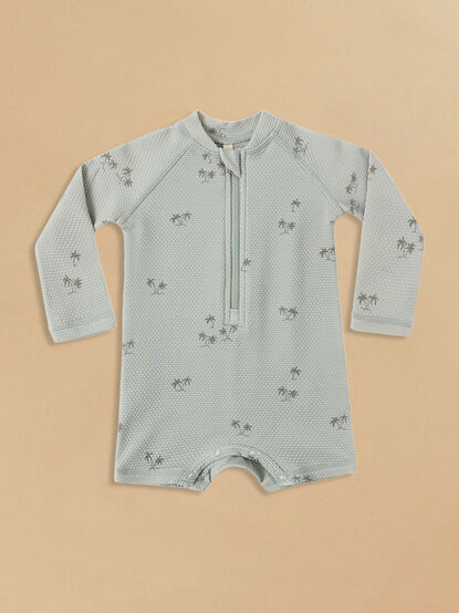 Preston Printed Rashguard by Quincy Mae - ALTAR'D STATE KIDS