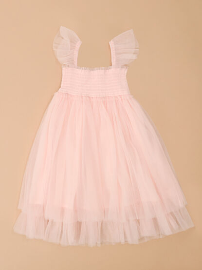Lucy Tulle Dress - ALTAR'D STATE KIDS