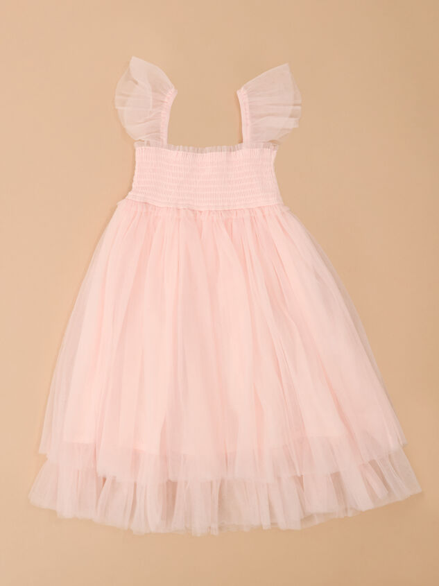 Lucy Tulle Dress Detail 2 - ALTAR'D STATE KIDS