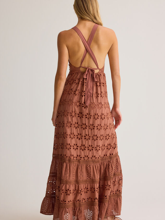 Jenna Maxi Dress Detail 5 - AS Kids