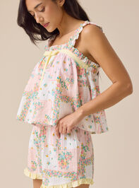 Leah Patchwork Lounge Bottoms - ALTAR'D STATE KIDS