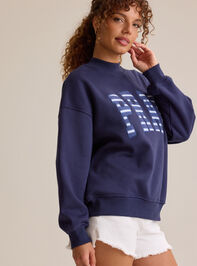 Pray Mockneck Pullover Detail 4 - AS Kids
