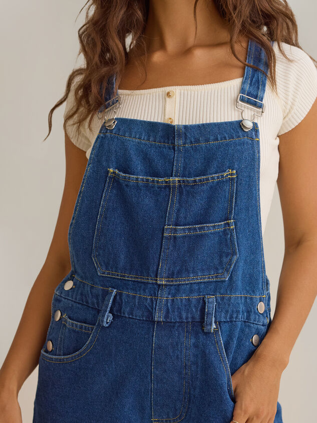 Alfie Denim Shortalls Detail 3 - ALTAR'D STATE KIDS