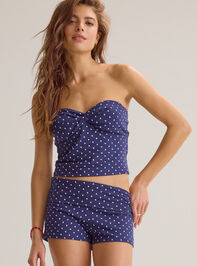 Ardyn Polka Dot Twist Tube Top - AS Kids