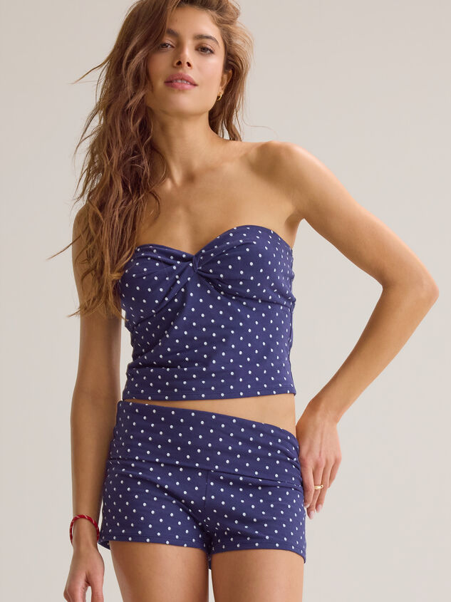 Ardyn Polka Dot Twist Tube Top - AS Kids