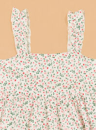 Luna Floral Dress Detail 2 - ALTAR'D STATE KIDS