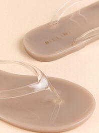 Stellan Jelly Thong Sandal Detail 3 - AS Kids