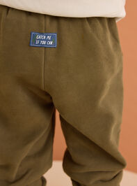 Catch Me If You Can Joggers Detail 3 - AS Kids