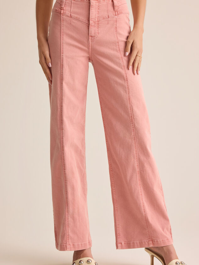 Mona High Rise Jeans Detail 4 - AS Kids