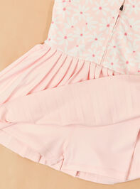 Daisy Polo Tank Dress Detail 3 - AS Kids