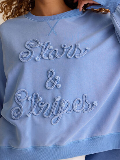 Stars and Stripes Pullover - AS Kids