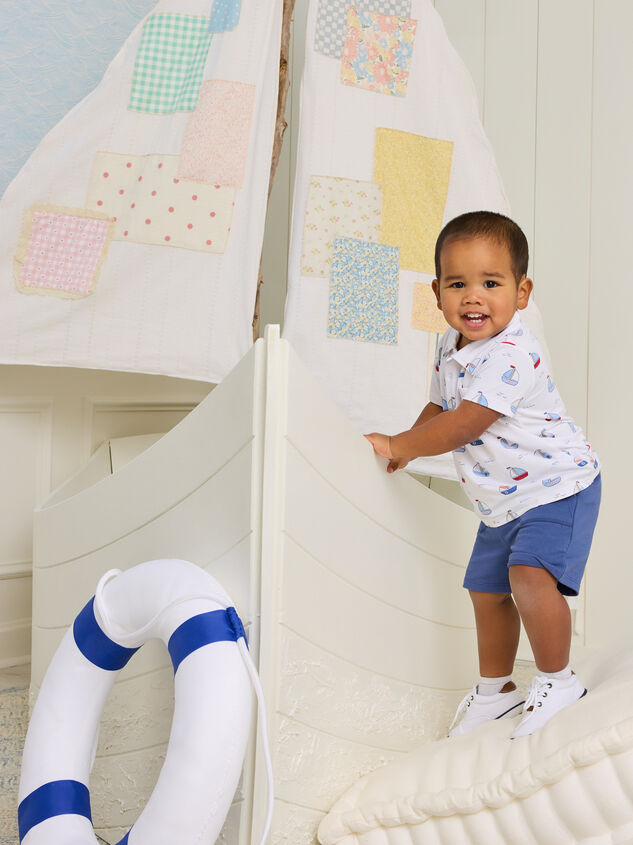 Little Captain Toddler Polo Set - ALTAR'D STATE KIDS