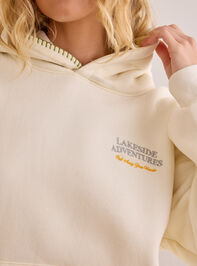 Lakeside Adventures Graphic Hoodie Detail 2 - AS Kids
