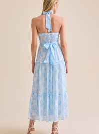 Ketra Floral Maxi Dress Detail 2 - ALTAR'D STATE KIDS