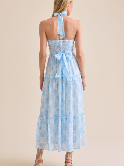 Ketra Floral Maxi Dress - ALTAR'D STATE KIDS