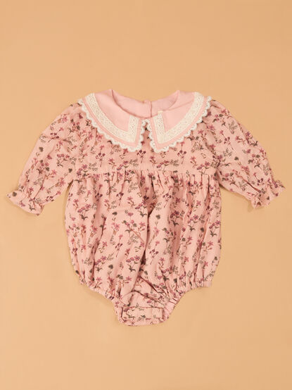 Finley Floral Bubble - AS Kids