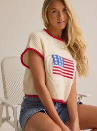 Megan Flag Sweater - AS Kids