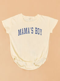 Mama's Boy Tee Bubble - ALTAR'D STATE KIDS