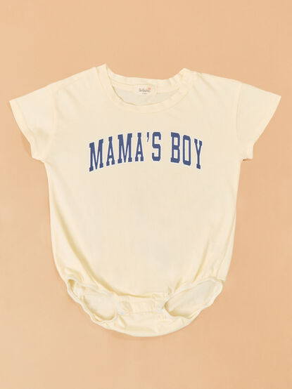 Mama's Boy Tee Bubble - ALTAR'D STATE KIDS