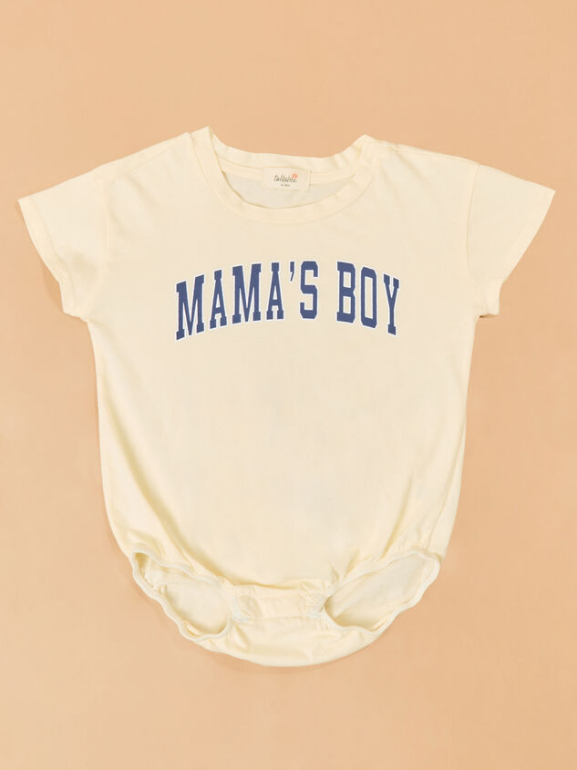 Mama's Boy Tee Bubble - ALTAR'D STATE KIDS