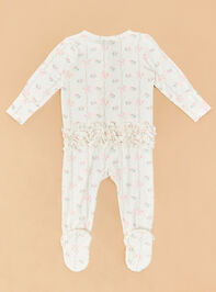 Buds & Bows Ruffle Footie Detail 4 - ALTAR'D STATE KIDS