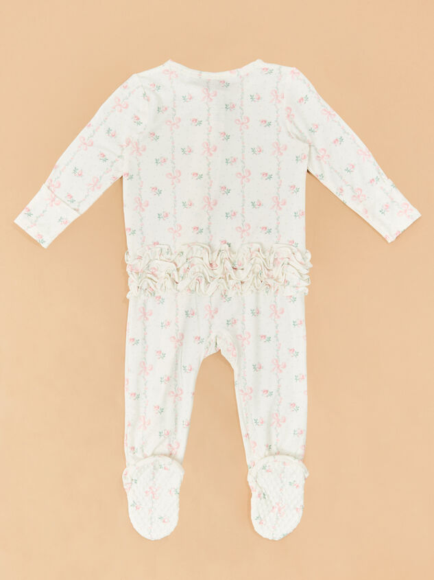Buds & Bows Ruffle Footie Detail 4 - ALTAR'D STATE KIDS