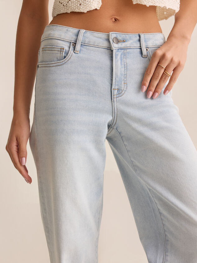 Harlow Straight Leg Jean Detail 2 - AS Kids