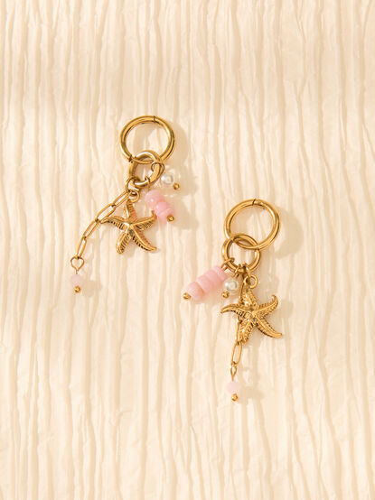 Starfish Charm Earring - ALTAR'D STATE KIDS