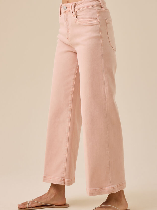 Marie Crop Straight Jean Detail 4 - ALTAR'D STATE KIDS