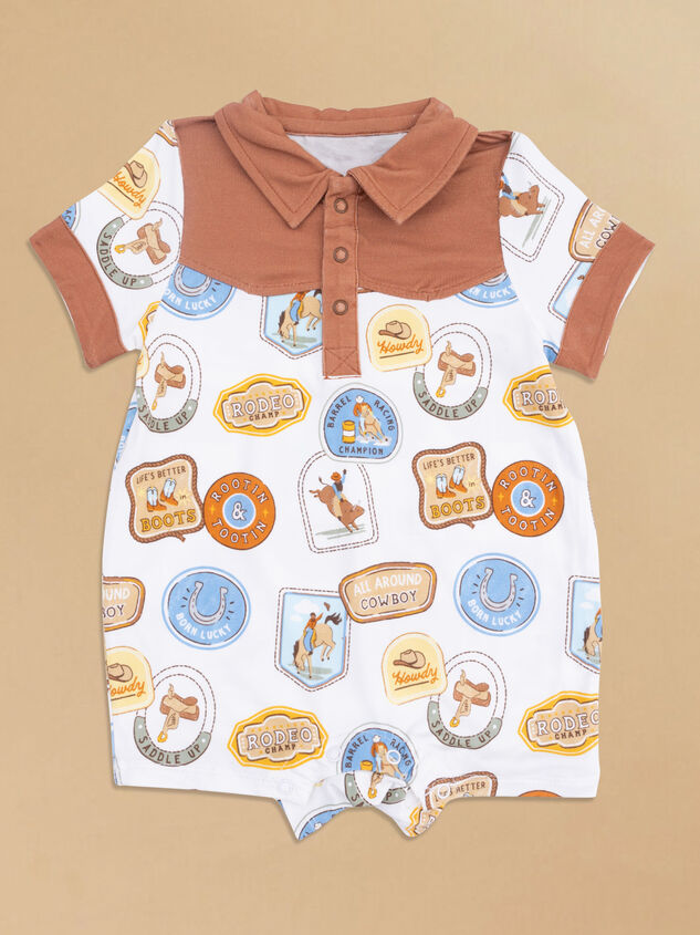 Cowboy Cutie Shortall - ALTAR'D STATE KIDS