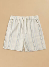 Perry Sea Stripe Short By Rylee + Cru - ALTAR'D STATE KIDS