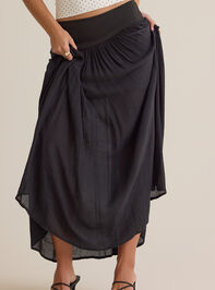 Saylor Drop-Waist Maxi Skirt Detail 2 - ALTAR'D STATE KIDS