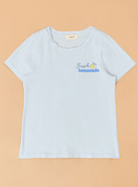 Fresh Lemonade Short Sleeve Tee - ALTAR'D STATE KIDS