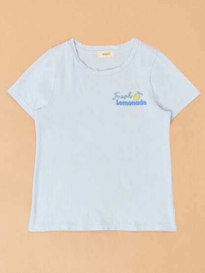 Fresh Lemonade Short Sleeve Tee - ALTAR'D STATE KIDS