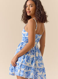 Reina Mini Dress Detail 5 - ALTAR'D STATE KIDS