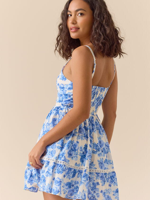 Reina Mini Dress Detail 5 - ALTAR'D STATE KIDS