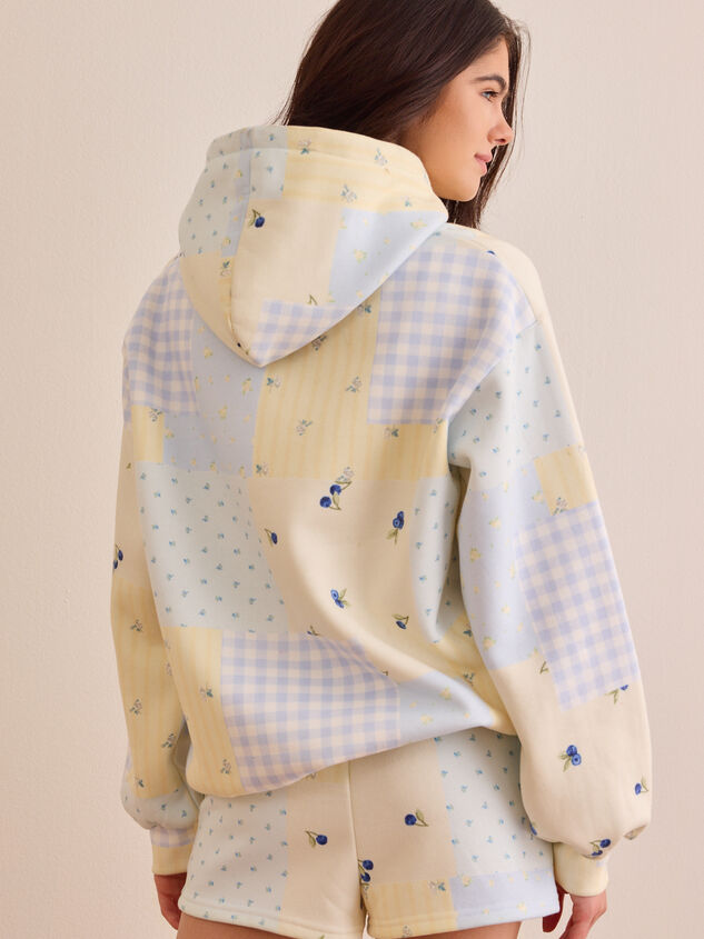 Wild Berry Hoodie Detail 6 - AS Kids