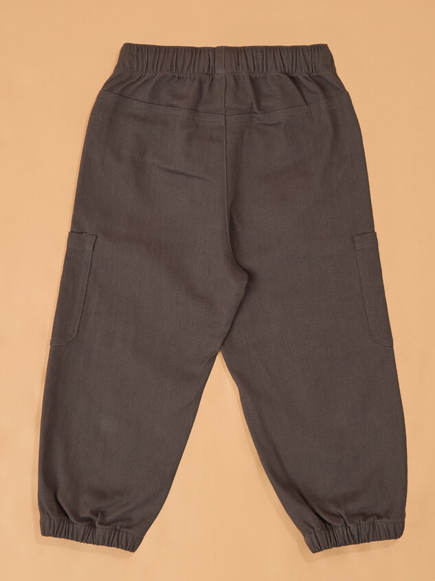 Beckett Cargo Pant Detail 3 - AS Kids