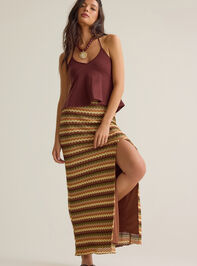 Lizzy Crochet Maxi Skirt Detail 2 - AS Kids