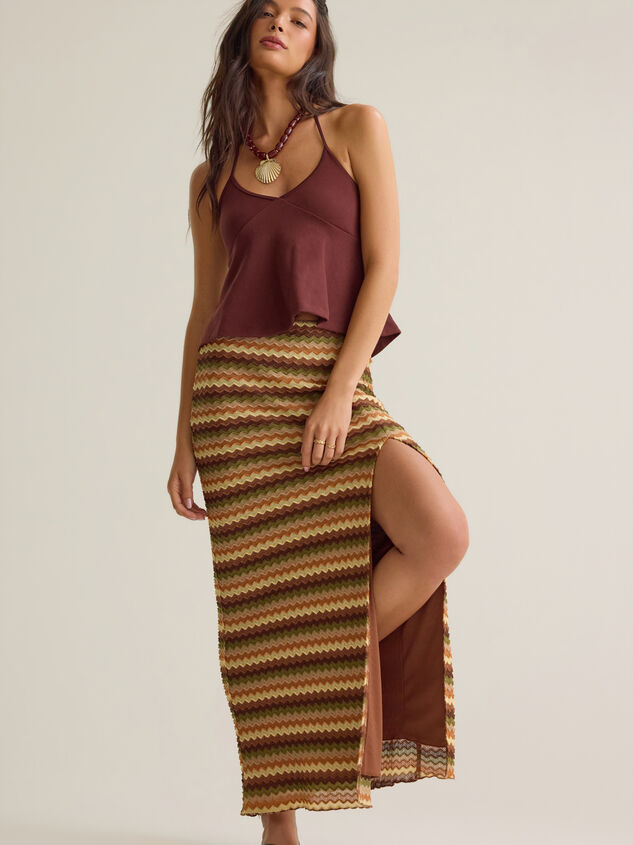 Lizzy Crochet Maxi Skirt Detail 2 - AS Kids