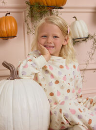 Ella Pumpkin Lounge Set - AS Kids