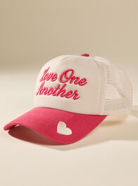Love One Another Trucker Hat - ALTAR'D STATE KIDS
